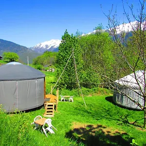 Maurienne Outdoor - Nuit Insolite En Yourte En Savoie Camping