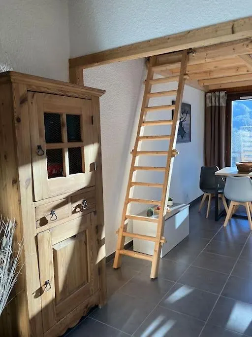 Thollon-les-Memises Appartement Entre Lac Et Montagne דירה