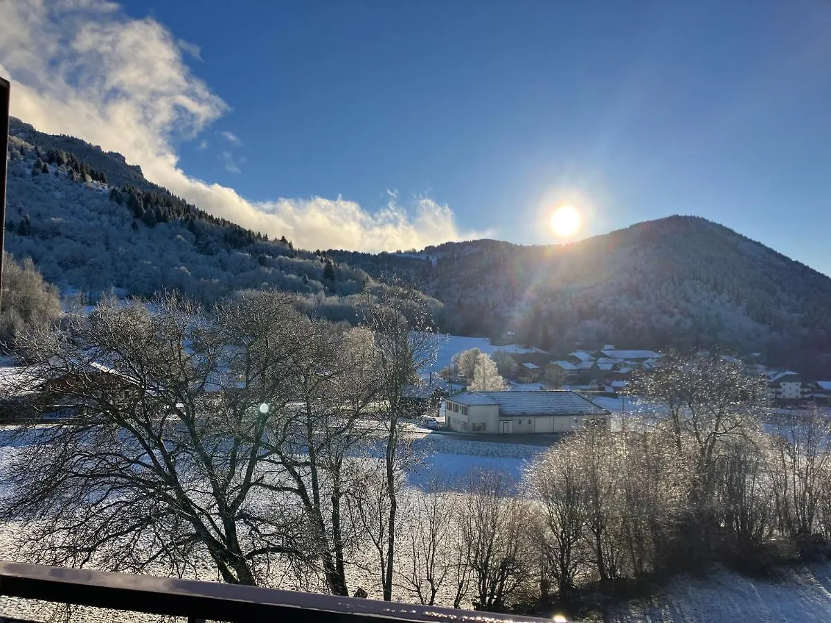 Thollon-les-Memises Appartement Entre Lac Et Montagne